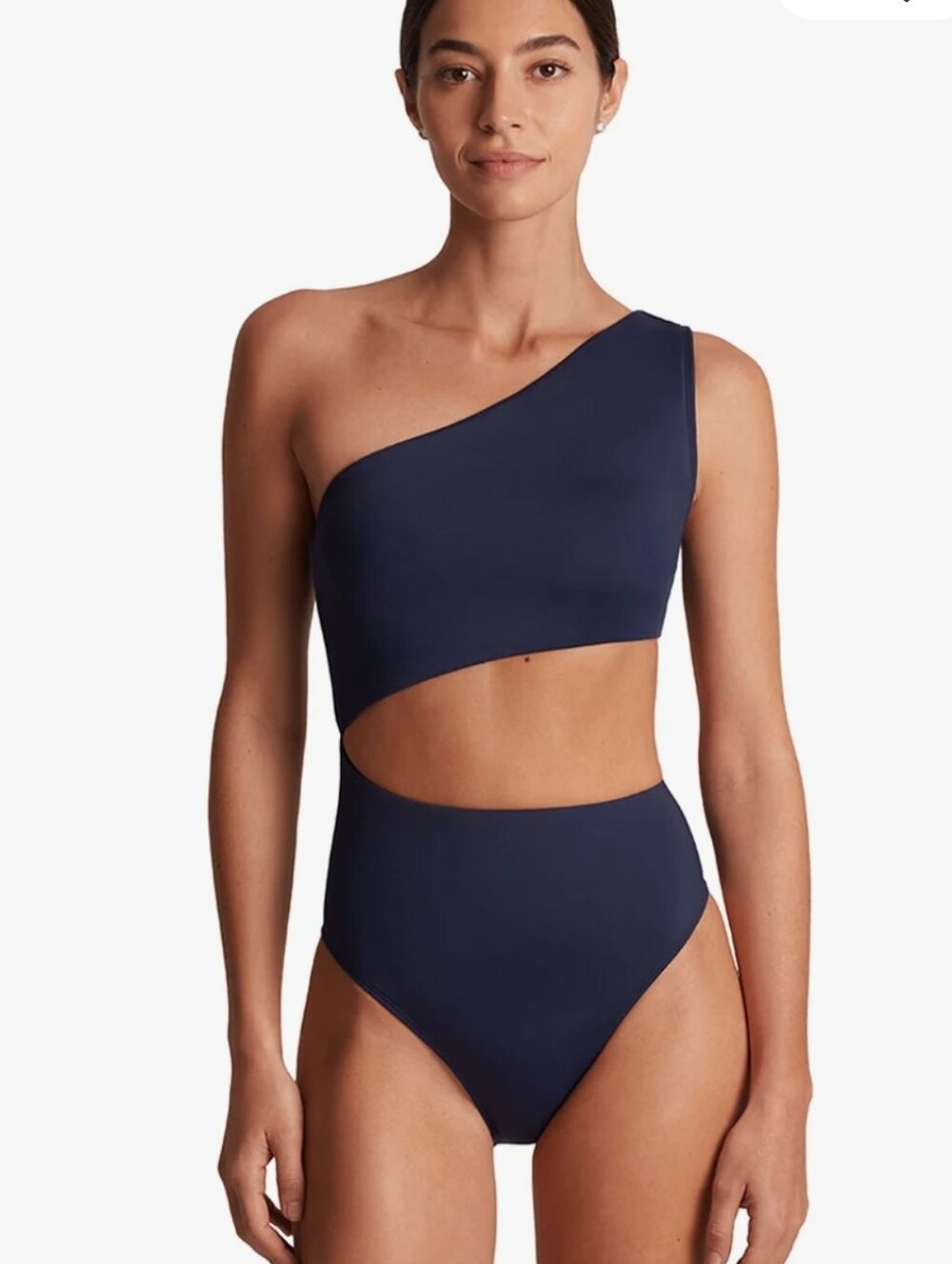 Lauren Ralph Lauren Beach Club Solids One Piece Swimsuit Size 14